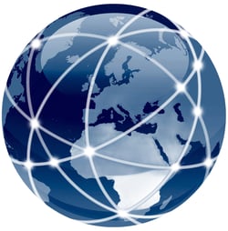 connected globe