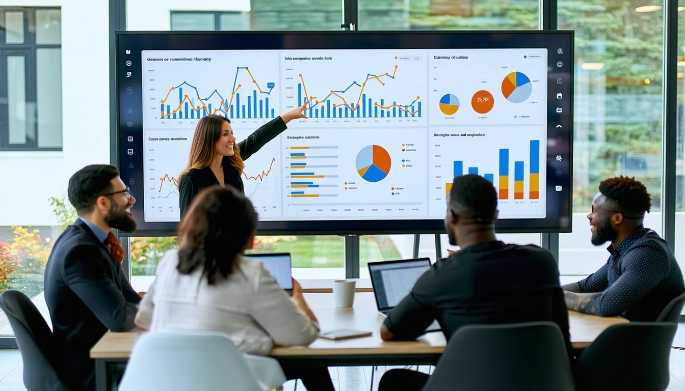 Leveraging Microsoft Fabric for Real-Time Data Analytics in SMBs and Enterprises