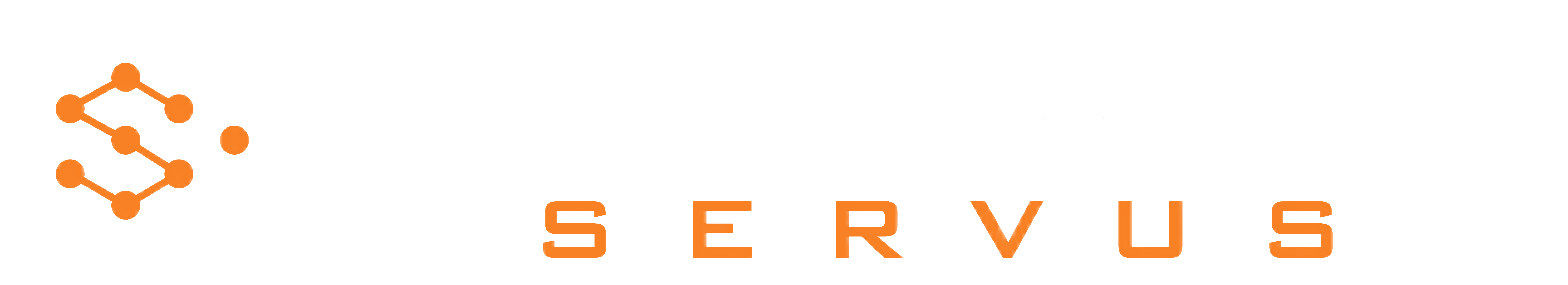 CloudServus White and Orange