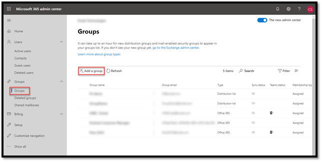How to Add External Users to a Distribution Group in Microsoft Office 365 -  Microsoft Consulting Services - CloudServus - United States