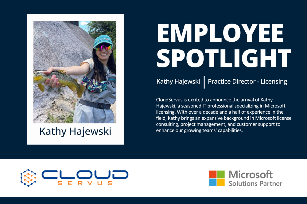CloudServus Welcomes Microsoft Licensing Expert, Kathy Hajewski, to the Team