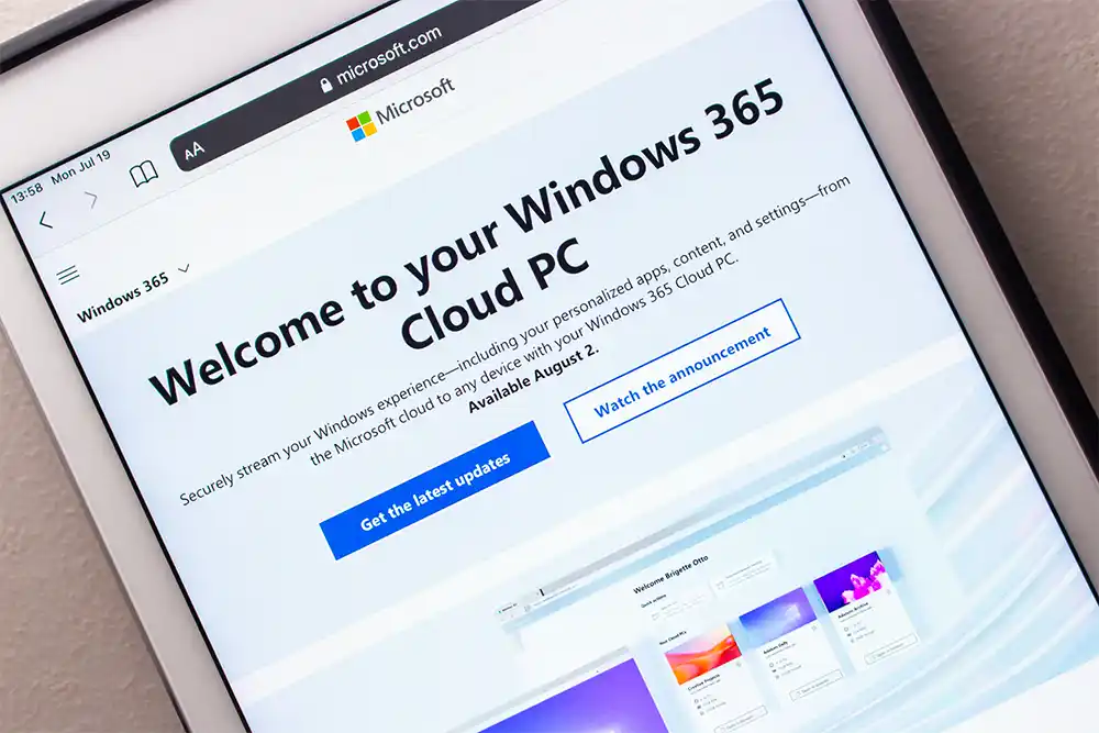 Navigating the Future with Windows 365: Your Complete Cloud-Based Workspace